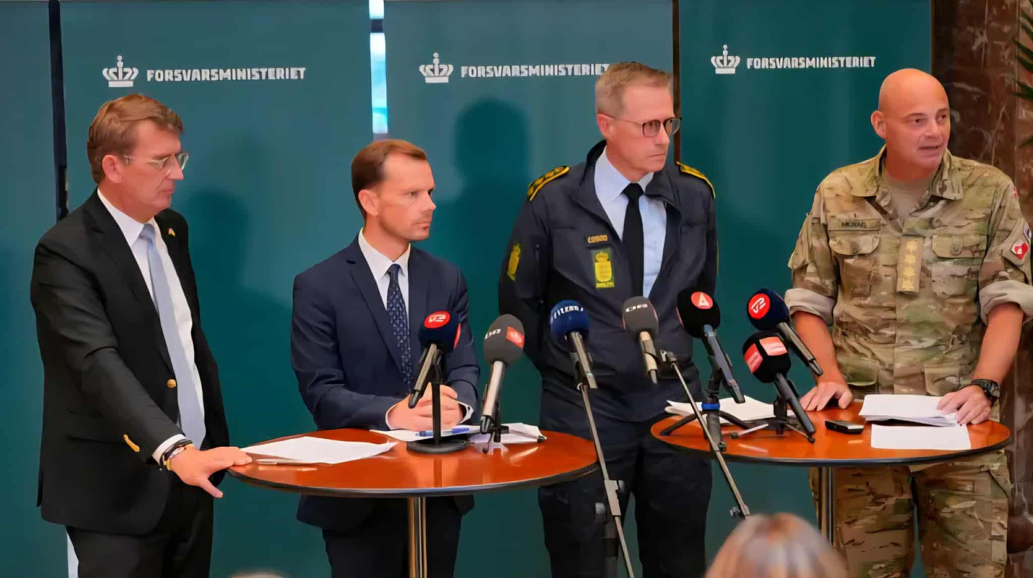 დანიის თავდაცვის მინისტრი - დანიის საჰაერო სივრცეში დრონების გამოჩენა ჰიბრიდულ თავდასხმას წარმოადგენს