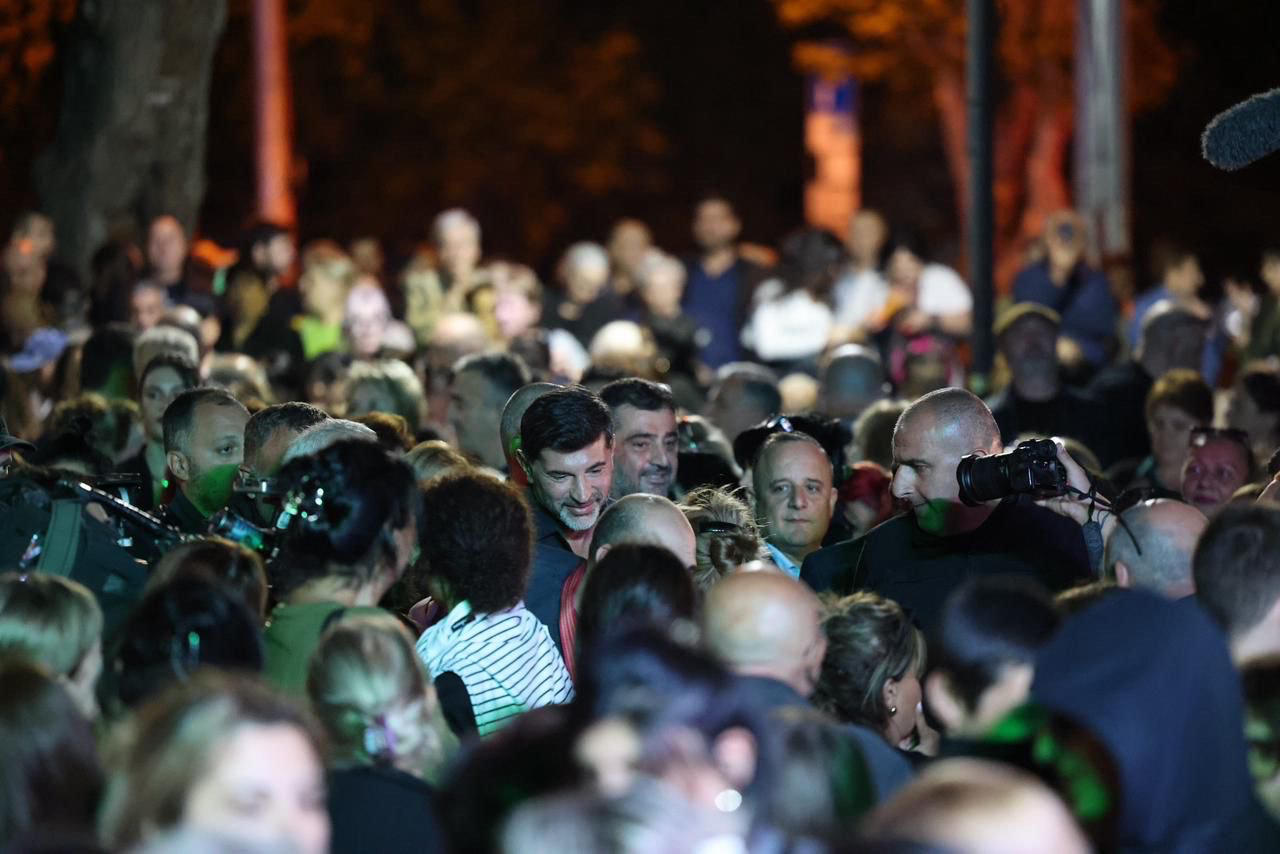 კახა კალაძე მოსახლეობას - ჩვენ გვყავს ძალიან ძლიერი გუნდი, პირველ რიგში, ეს ხართ თქვენ