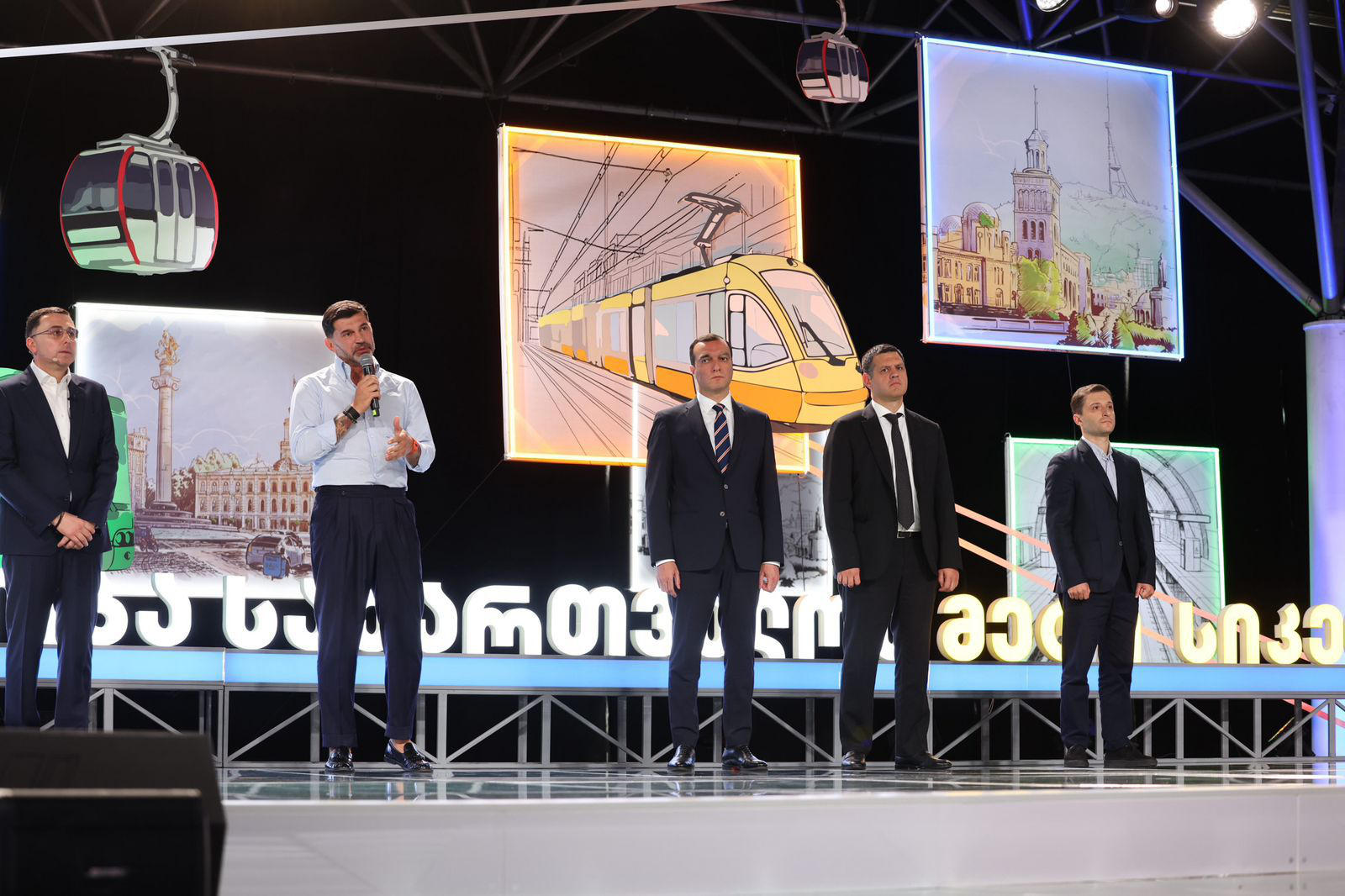 კახა კალაძე - მომდევნო ოთხი წლის განმავლობაში დედაქალაქში არცერთი ავარიული ლიფტი არ იქნება