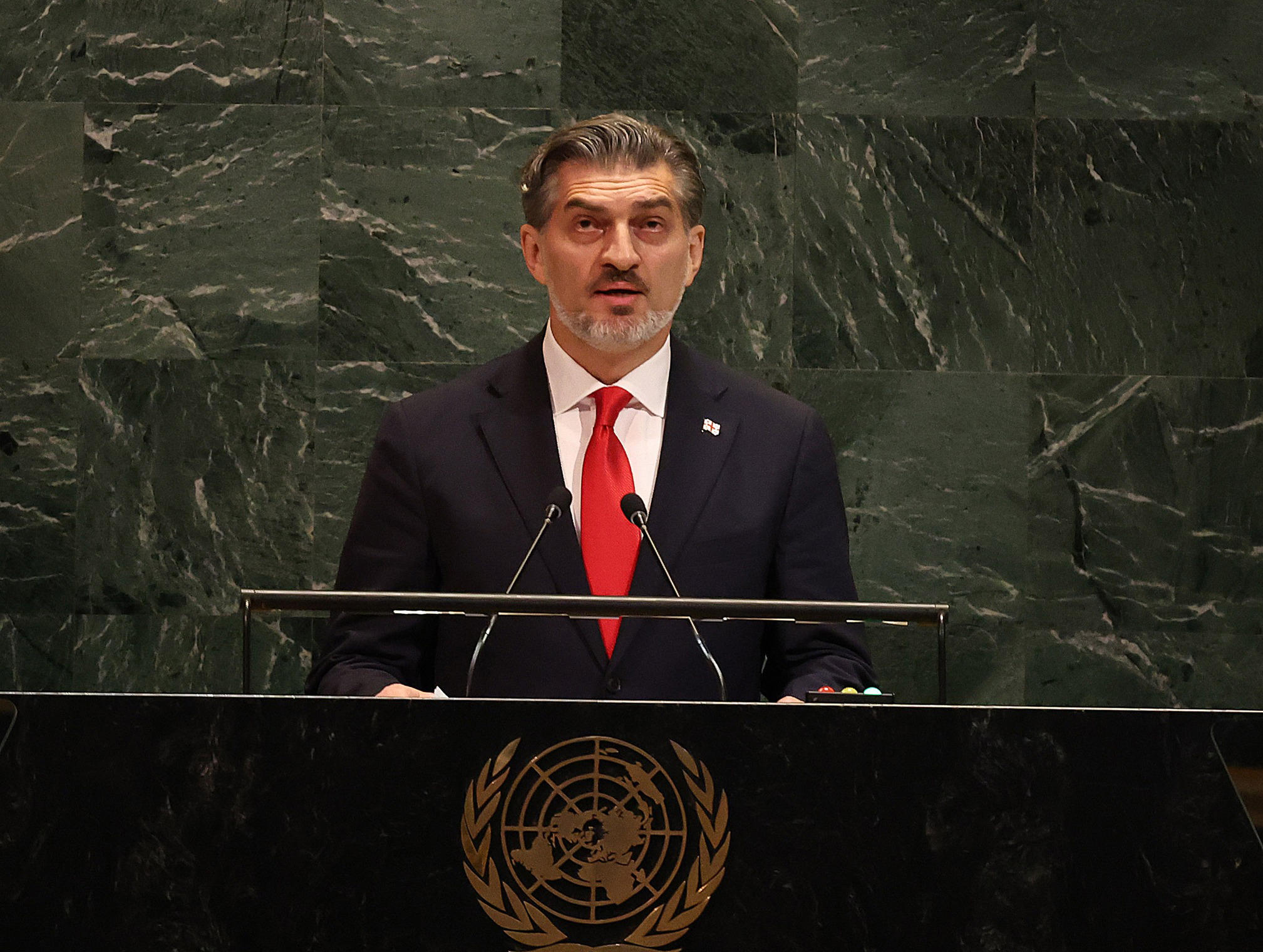 მიხეილ ყაველაშვილი - მრავალი გამოწვევის მიუხედავად, შევძელით ჩვენი ხალხის უსაფრთხოების უზრუნველყოფა - საქართველოს ხელისუფლების ძირეულ ფილოსოფიად რჩება შევინარჩუნოთ მშვიდობა და რადაც არ უნდა დაგვიჯდეს, ხალხს თავიდან ავარიდოთ ომი