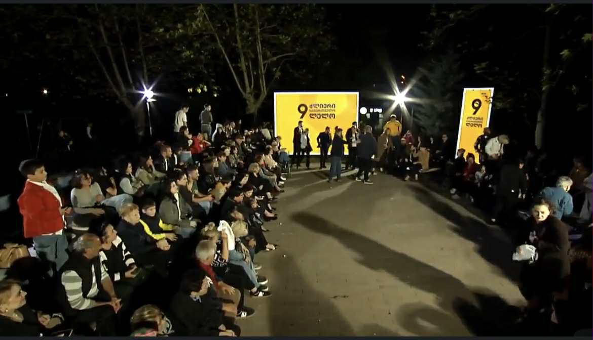 „ლელო - ძლიერი საქართველოს“ წევრებს წინასაარჩევნო ღონისძიებაზე კვერცხები ესროლეს