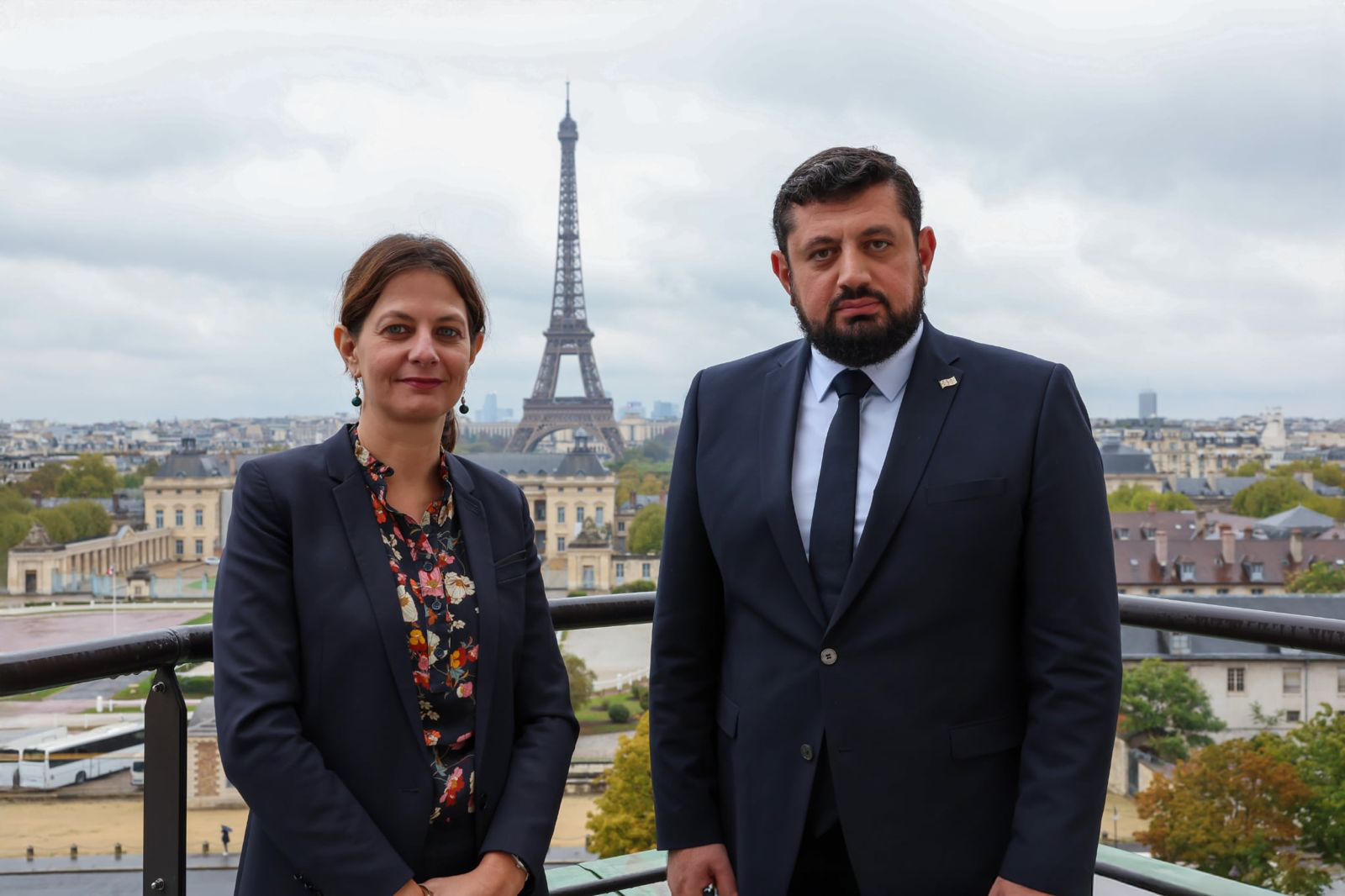 რაჟდენ კუპრაშვილი საფრანგეთის სახალხო დამცველის მოადგილეს, სესილ ბაროისს შეხვდა