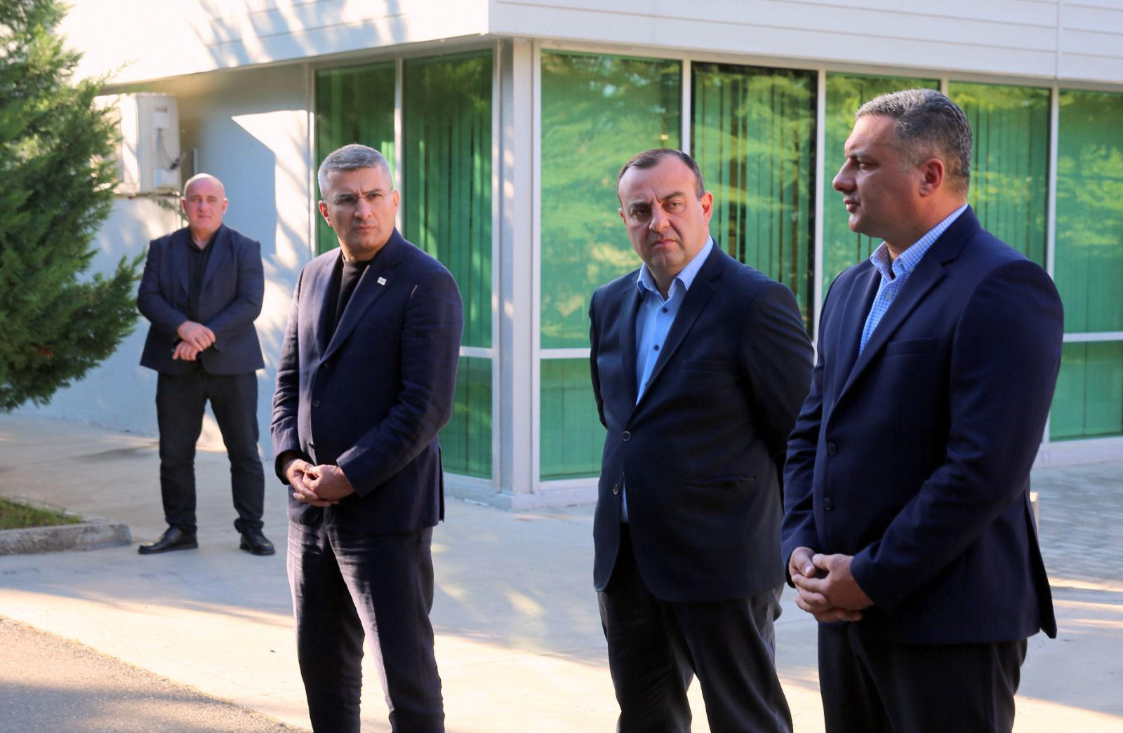 სუს-ის უფროსმა, მამუკა მდინარაძემ სპეციალური ოპერაციების დეპარტამენტის პირად შემადგენლობას დეპარტამენტის ახალი ხელმძღვანელი ზურაბ ცისკარიშვილი წარუდგინა