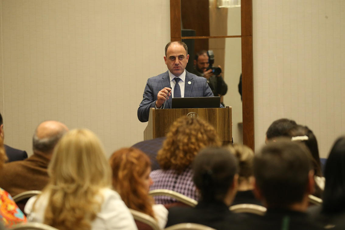 დავით ნარმანიამ ბუქარესტში გამართულ ენერგეტიკულ სამიტში მიიღო მონაწილეობა