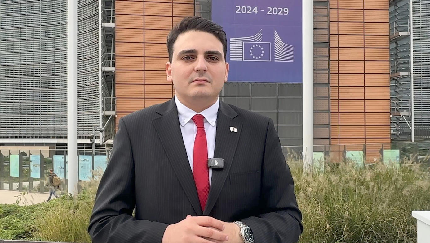 ლევან სანიკიძე - უვიზოს შეჩერება არ უნდა შეეხოს მოქალაქეებს, სანქციები უნდა დაუწესდეს მხოლოდ ივანიშვილს და იმ ადამიანებს, რომლებიც ყოველდღიურად არღვევენ ადამიანის უფლებებს