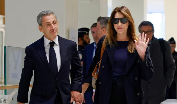 პარიზის სასამართლომ ნიკოლა სარკოზი, საარჩევნო კამპანიის მუამარ კადაფის რეჟიმის მიერ დაფინანსების საქმეში დამნაშავედ ცნო