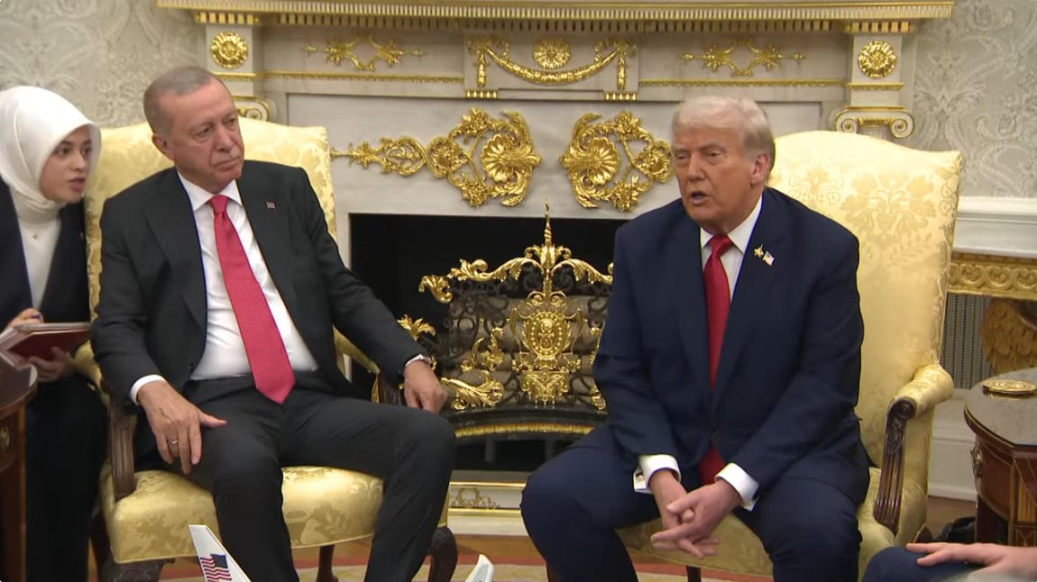 დონალდ ტრამპი - საუკეთესო რამ, რისი გაკეთებაც ერდოღანს შეუძლია, არის რუსეთისგან ნავთობისა და გაზის შესყიდვის შეწყვეტა - მგონია, რომ მას დიდი გავლენა შეუძლია ჰქონდეს, თუ მოინდომებს