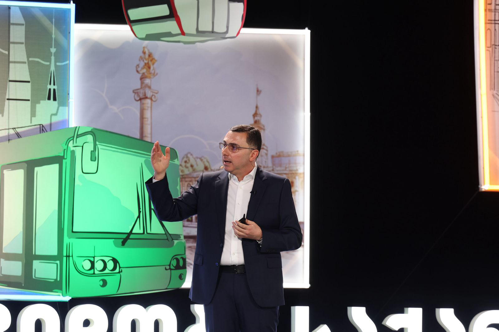 გიორგი ტყემალაძის განცხადებით, თბილისის ანძაზე ვიზიტორთა ცენტრისა და პანორამული რესტორნის მოწყობა 2027 წელს დასრულდება