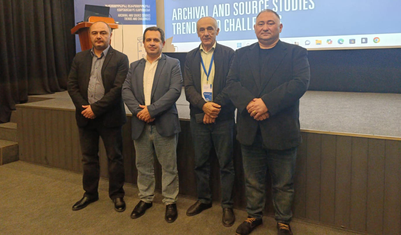 რელიგიის სააგენტომ ეროვნული არქივის X საერთაშორისო სამეცნიერო კონფერენციაში მიიღო მონაწილეობა