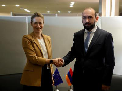 კაია კალასმა და არარატ მირზოიანმა სომხეთ-ევროკავშირის თანამშრომლობის პრიორიტეტული პროგრამები განიხილეს