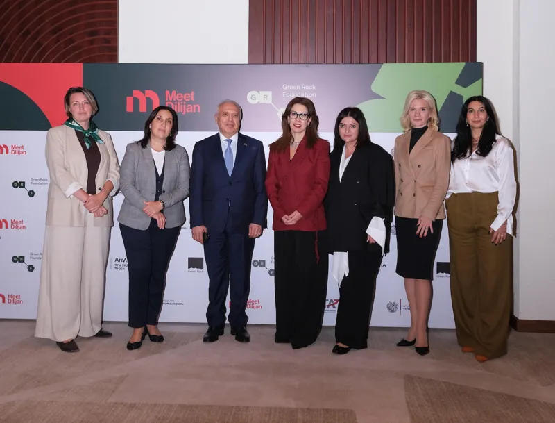 The “Meet Dilijan” initiative was presented in Georgia