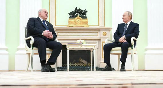 ვლადიმერ პუტინი - რუსეთი და ბელარუსი აქტიურად თანამშრომლობენ უსაფრთხოების საკითხებში