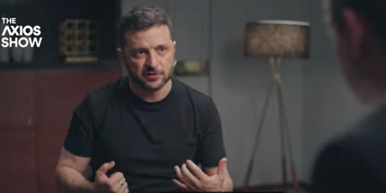 ვოლოდიმირ ზელენსკი - მჯერა, რომ დონალდ ტრამპს უკრაინის გამარჯვება სურს