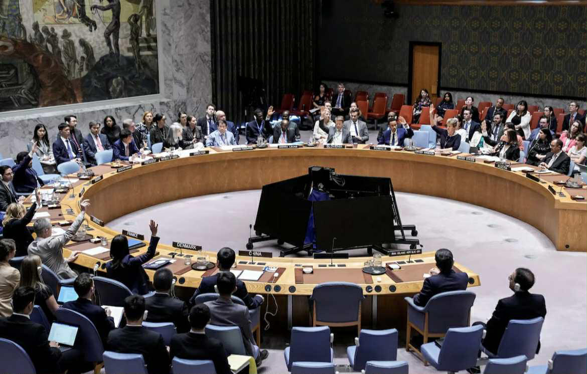 Reuters - გაერო-ს უშიშროების საბჭომ ირანის წინააღმდეგ სანქციების გადავადებას მხარი არ დაუჭირა