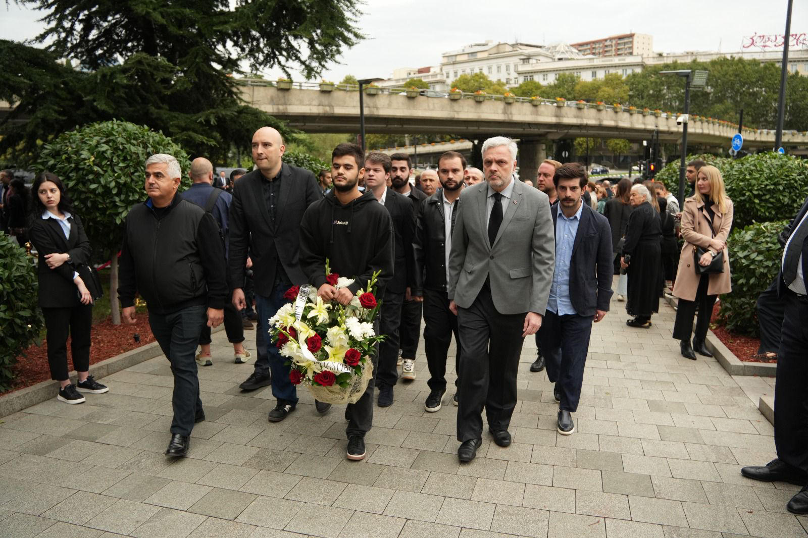 გიორგი ბარამიძე - ჩვენი დაბრუნების გზა გვესახება, რომ საქართველოს ნატო-სა და ევროკავშირში ინტეგრაციაა - ამისთვის საჭიროა საქართველოში გაბატონებული რუსეთის მეხუთე კოლონის, რუსული ბანდის საქართველოს ხელისუფლებიდან ჩამოცილება