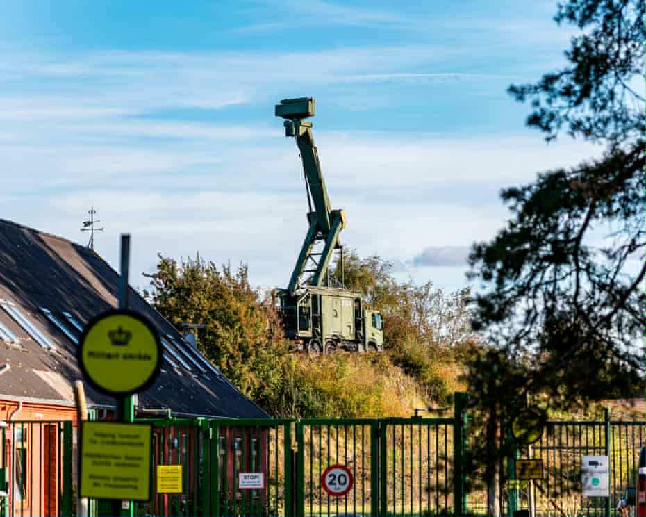 დანიის შეიარაღებული ძალები - დანიაში სამხედრო ობიექტების მახლობლად დრონები დაფიქსირდა