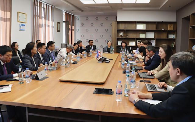 ADB-ს პროექტის ფარგლებში, სემეკში მონღოლეთის ენერგეტიკის სექტორის წარმომადგენლებთან შეხვედრა გაიმართა