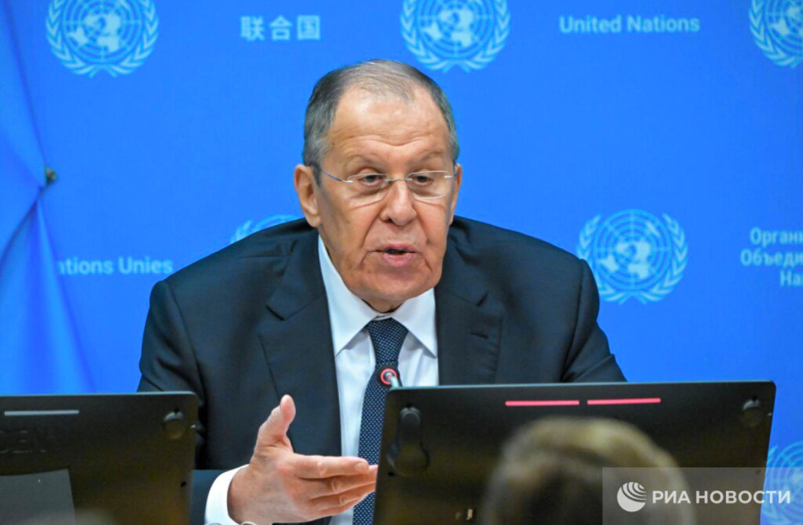 სერგეი ლავროვი - არასდროს ვურტყამთ სამოქალაქო ობიექტებს, ინციდენტები ხდება, მაგრამ გამიზნულ ცეცხლს არასდროს ვისვრით და არასდროს ვუშვებთ დრონებს ან რაკეტებს ევროპის სახელმწიფოებზე