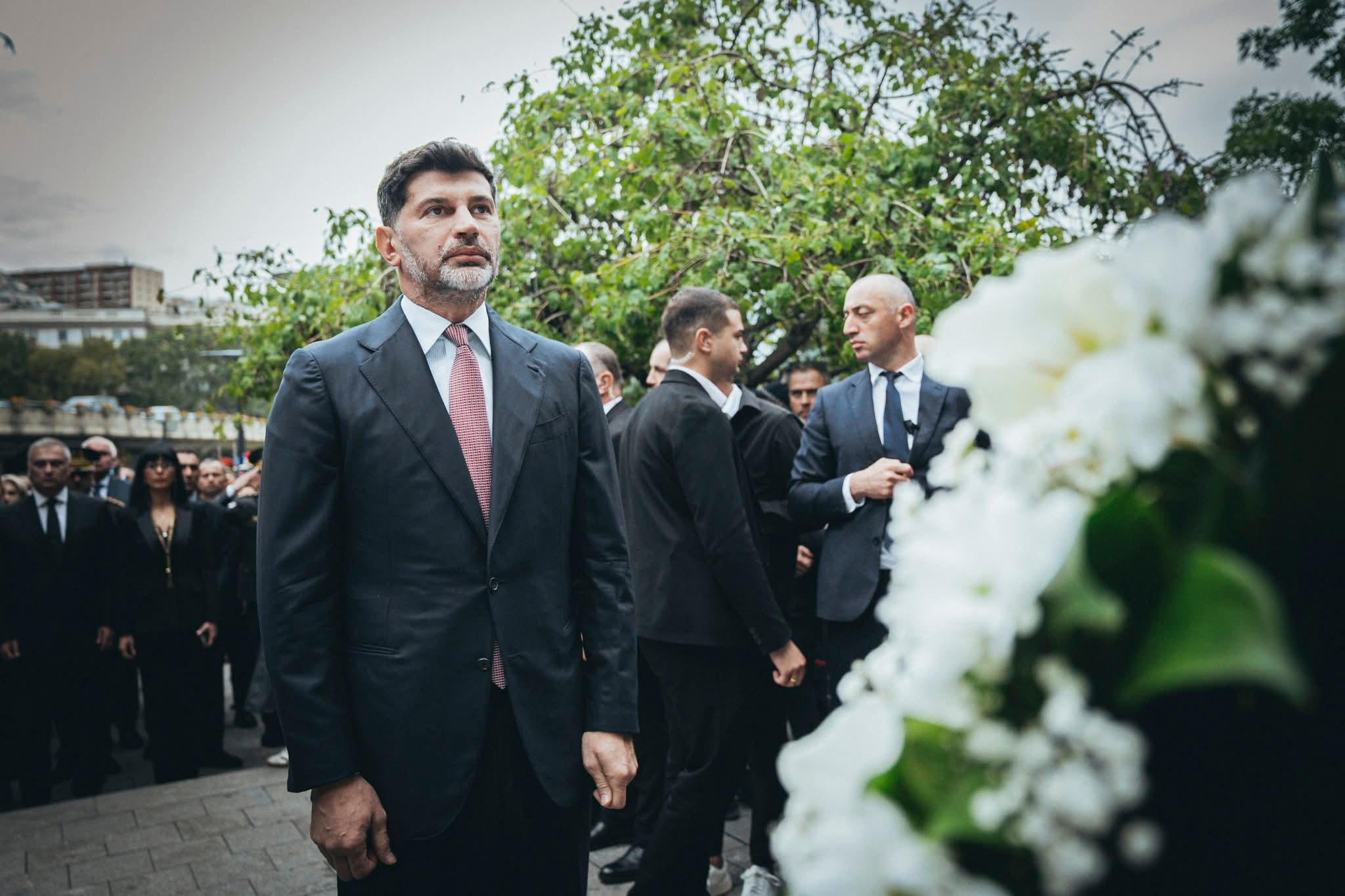 კახა კალაძე - ტკივილი, რაც აფხაზეთის ომმა მოგვიტანა, არასდროს განელდება - პატივს მივაგებ და ქედს ვიხრი დაღუპული გმირების წინაშე