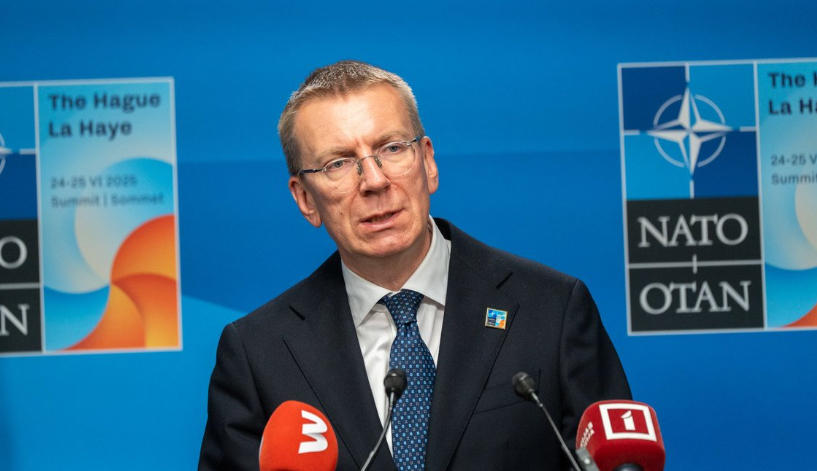 ლატვიის პრეზიდენტი - რუსეთი ევროატლანტიკური უსაფრთხოებისთვის გრძელვადიან საფრთხეს წარმოადგენს