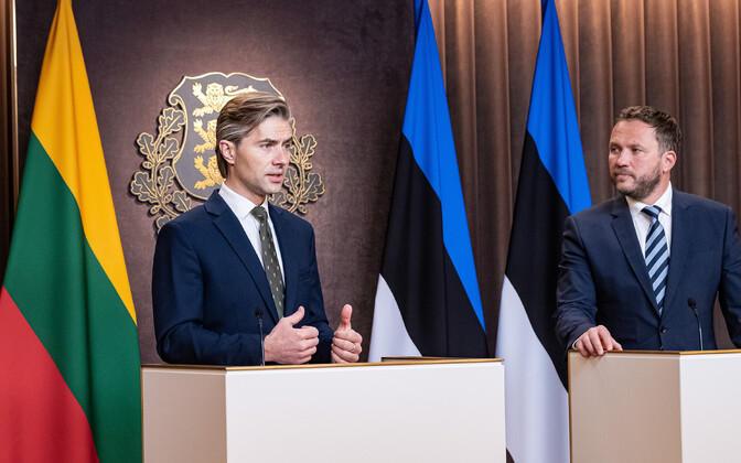 ესტონეთის და ლიეტუვის საგარეო საქმეთა მინისტრები - ტერორისტული სახელმწიფო კვლავ თავდასხმას ახორციელებს, საკმარისია ყოყმანი - ევროპამ უნდა შეწყვიტოს რუსული გაზისა და ნავთობის ყიდვა და გააძლიეროს ზეწოლა რუსეთზე