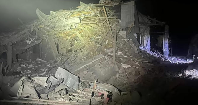 რუსებმა კიევს და ზაპოროჟიეს დრონებით შეუტიეს, დაშავდა 27 ადამიანი