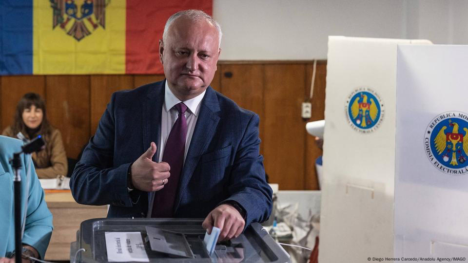 იგორ დოდონი მოლდოვაში არჩევნებზე - ჩარევა დასავლეთიდან მოდის - ნათელია, რომ ოპოზიცია გაიმარჯვებს