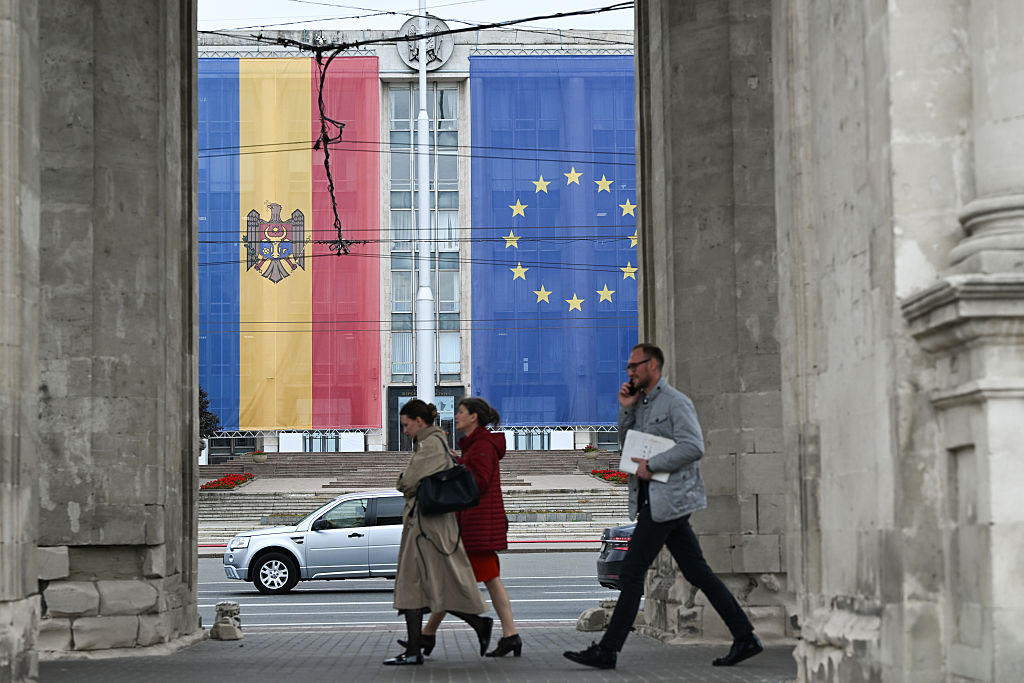 მოლდოვაში საპარლამენტო არჩევნები მიმდინარეობს
