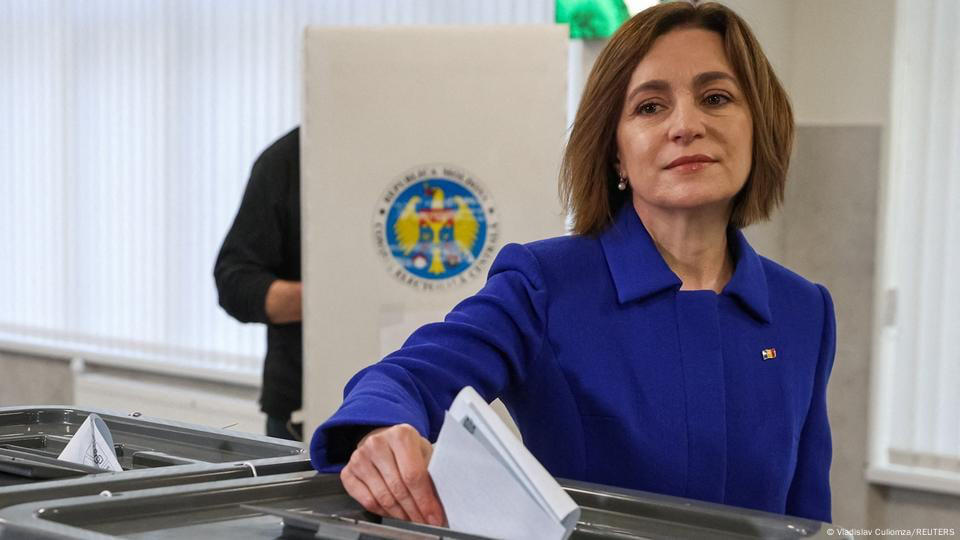 მაია სანდუ - რუსეთს ჩვენს ქვეყანაზე კონტროლის დამყარება სურს