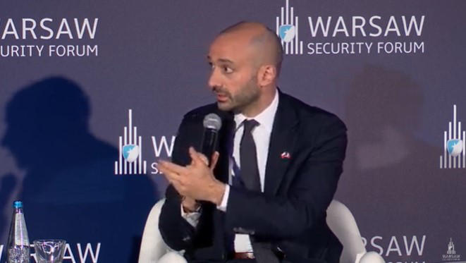 Benjamin Haddad: You have to go to Ukraine, Moldova, the streets of Georgia, where children are targeted for waving European flags - you see that the spirit of Europe is sometimes more present in the candidate countries than in the offices in Brussels
