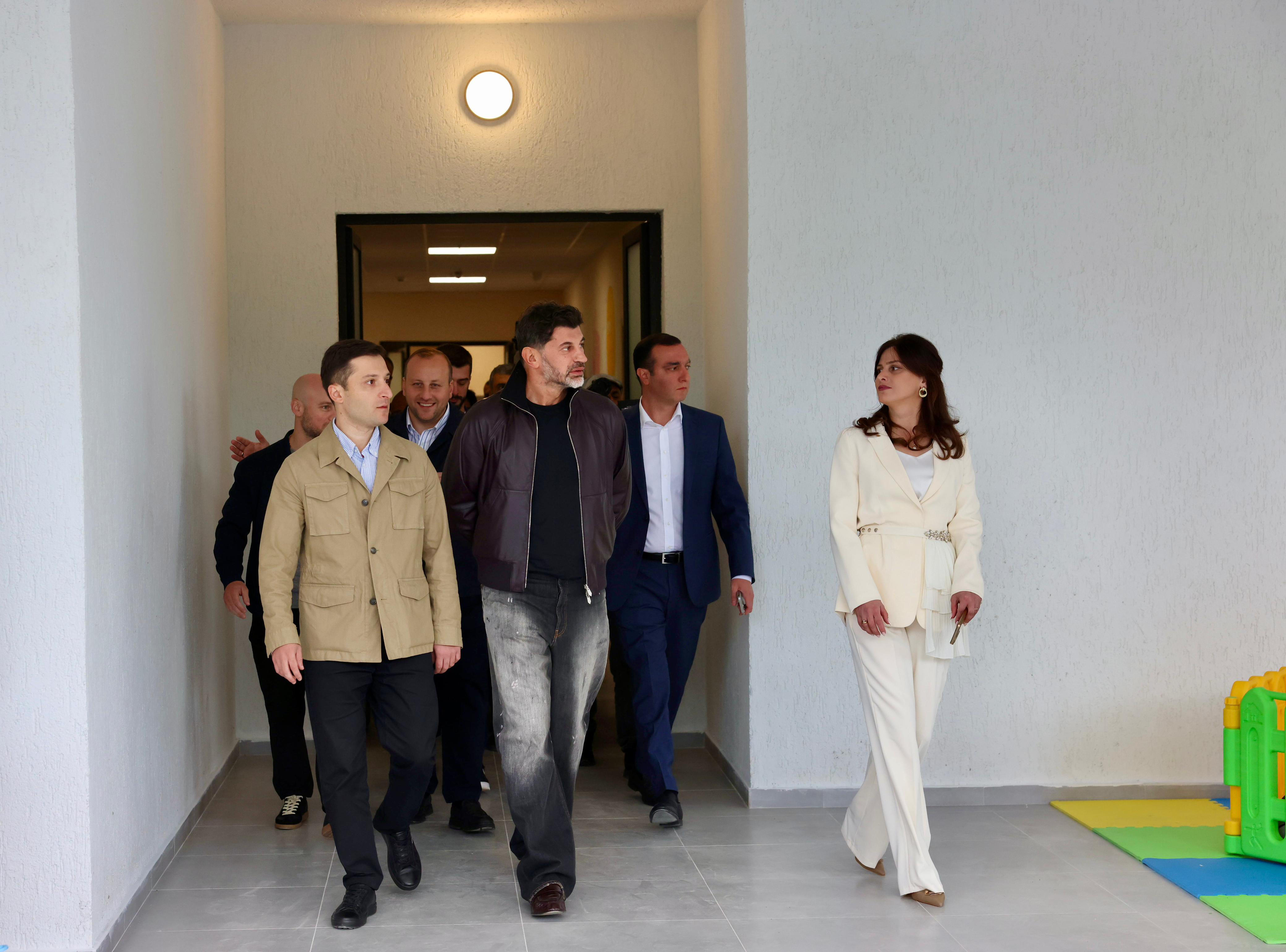 კახა კალაძე - ზაჰესში ახალი საბავშვო ბაღი გაიხსნა, რაც აღნიშნული დასახლებისთვის პრინციპულად მნიშვნელოვანი იყო