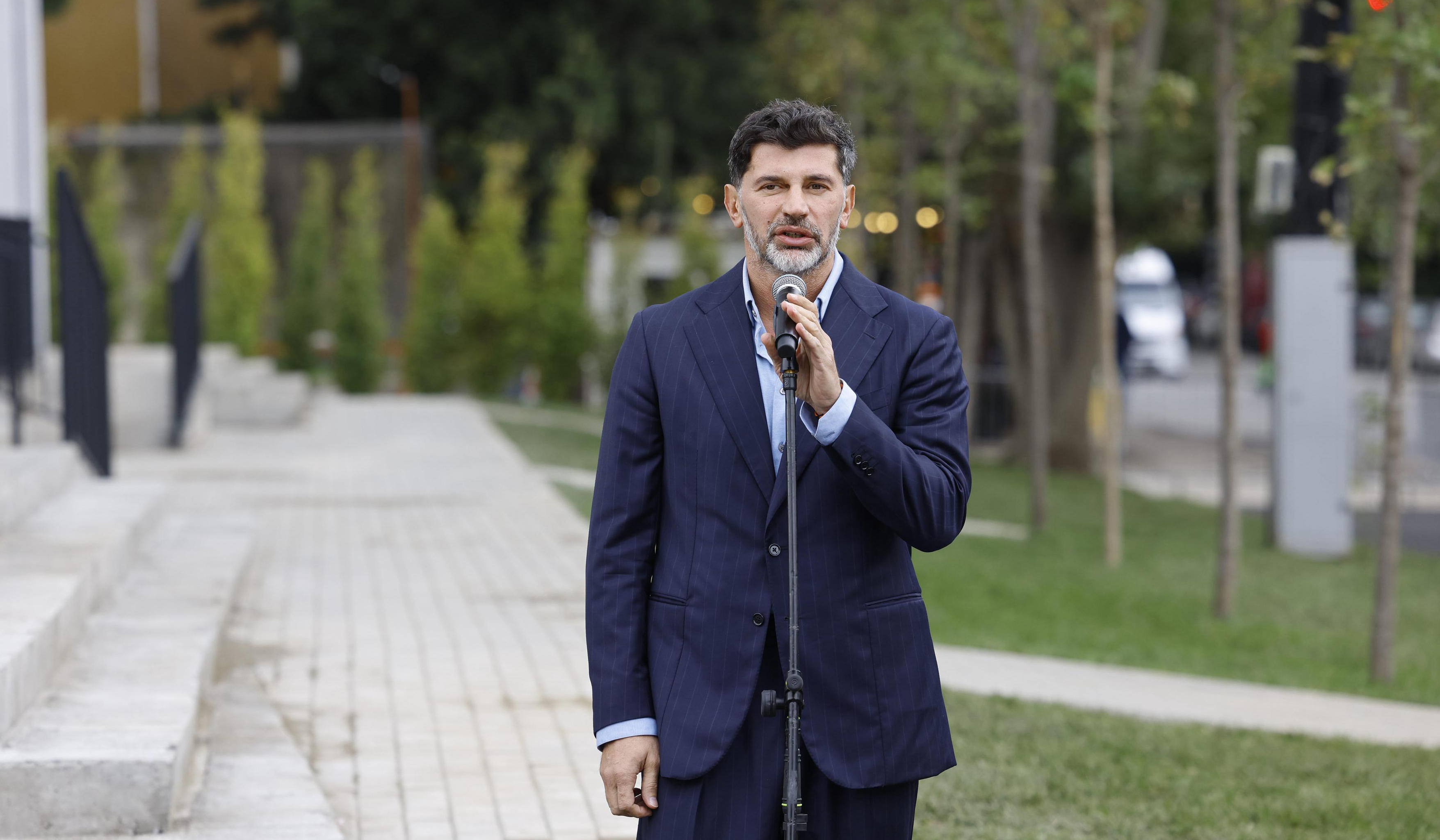 კახა კალაძე - კალოუბნის ქუჩაზე იყო სამსართულიანი, გაუბედურებული შენობა-ნაგებობა, დღეიდან კი ოჯახები ახალ, თანამედროვე საცხოვრებელ კორპუსში იცხოვრებენ