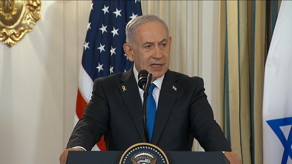 ბენიამინ ნეთანიაჰუ - თუ „ჰამასი“ დონალდ ტრამპის გეგმას უარყოფს, მაშინ ისრაელი საქმეს თავად დაასრულებს