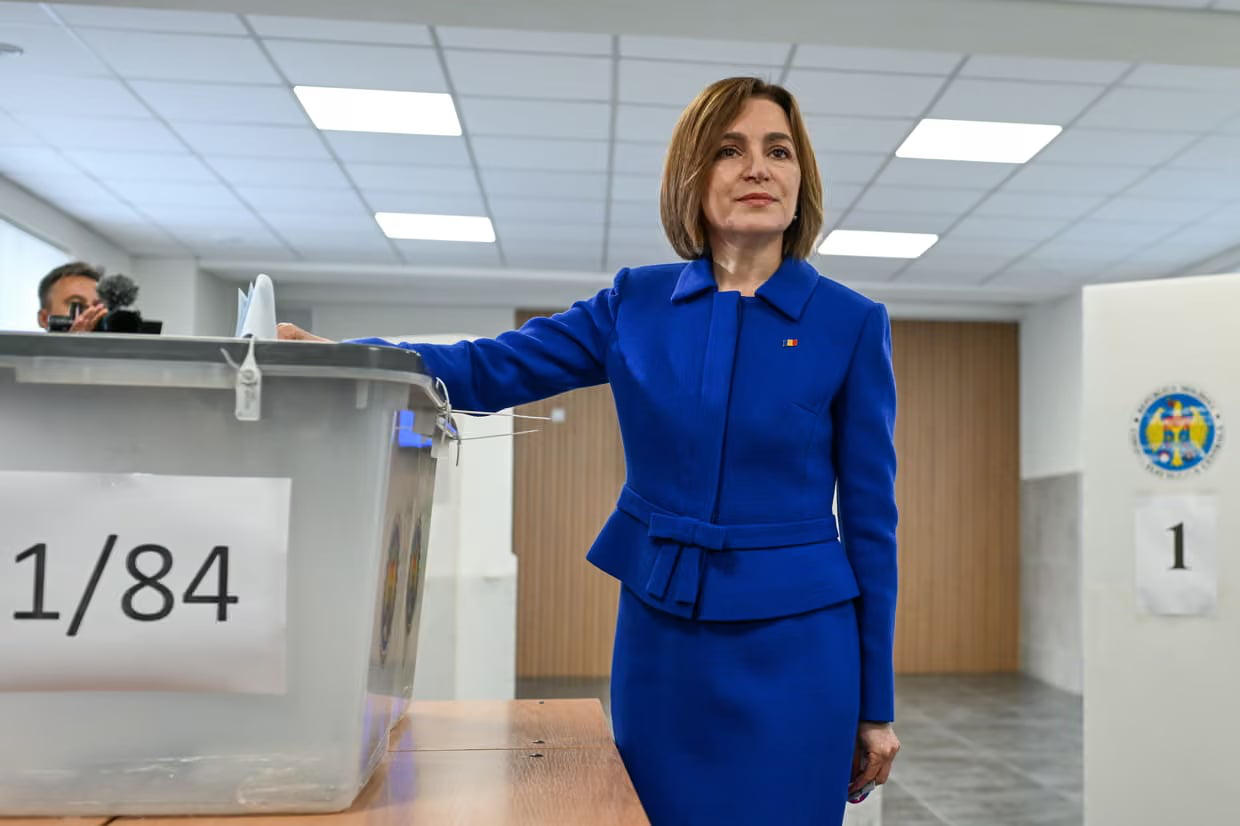 მოლდოვის საპარლამენტო არჩევნებში მაია სანდუს პარტია ხმების 50.14%-ით ლიდერობს, დათვლილია ხმების 99.78%