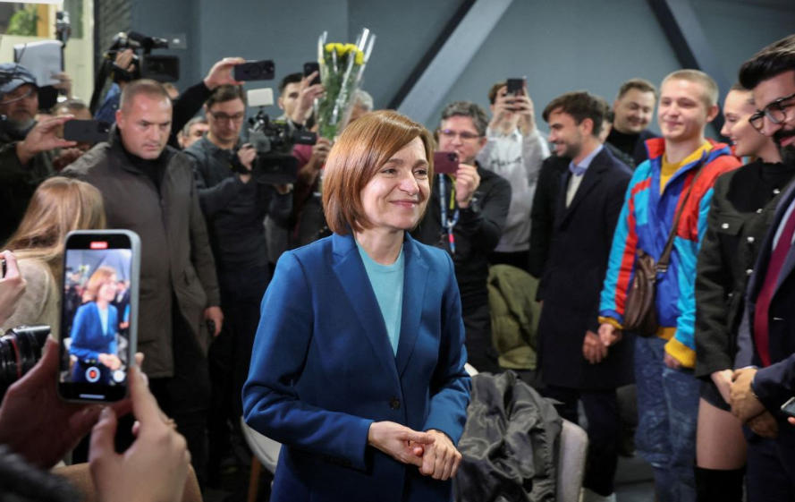 მოლდოვის არჩევნებში ხმების სრულად დათვლის შედეგად მაია სანდუს პარტიამ ახალ პარლამენტში უმრავლესობა მოიპოვა