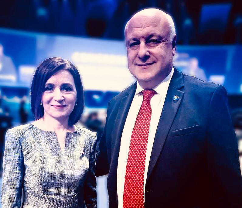 გიგი წერეთელი - მოლდოვის ისტორიული წარმატება დიდი მხარდაჭერაა  პროდასავლური, თავისუფლებისა და დემოკრატიისათვის მებრძოლი საზოგადოებისთვის უკრაინაში, საქართველოში და ოპტიმიზმის მიმცემი მთლიანად ევროპისათვის