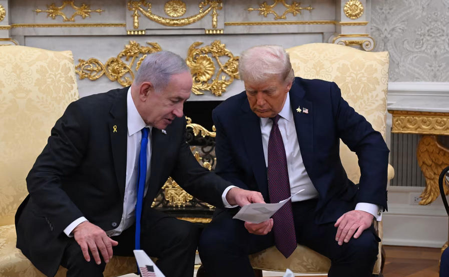 თეთრი სახლი ღაზაში კონფლიქტის დასასრულებლად დონალდ ტრამპის „ყოვლისმომცველ გეგმას“ აქვეყნებს