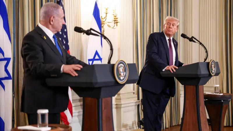 დონალდ ტრამპი - მშვიდობისთვის ისტორიული დღეა, მხოლოდ „ჰამასის“ თანხმობა დარჩა, თუ ასე არ მოხდება, ბიბი, იცი, რომ სრული მხარდაჭერა გექნება იმის გასაკეთებლად, რაც უნდა გააკეთო