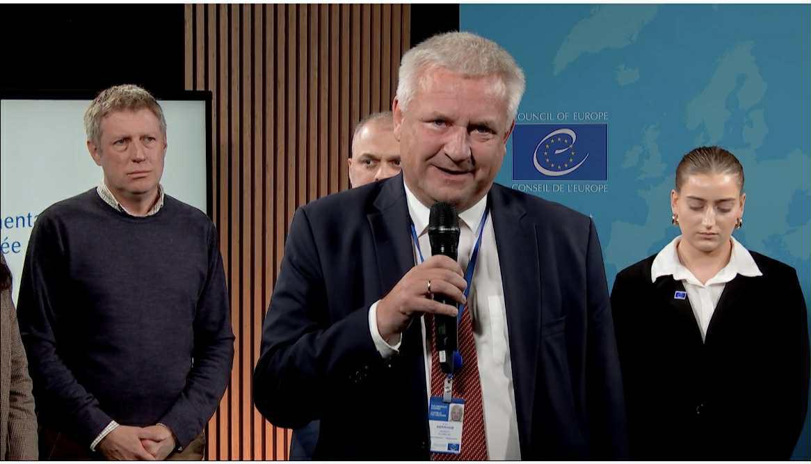 კნუტ აბრაჰამი - რისი იძულებითი მოწმეებიც ახლა ვართ საქართველოში, არის არა მხოლოდ ევროპული ღირებულებების, არამედ მთლიანად ევროპული ცივილიზაციის რღვევა