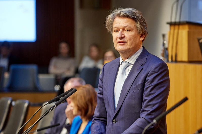 ევროპარლამენტარი ჰელმუტ ბრანდშტეტერი - თავისუფლება გელა ხასაიას! „ქართული ოცნება“ ნამდვილ კოშმარად იქცა