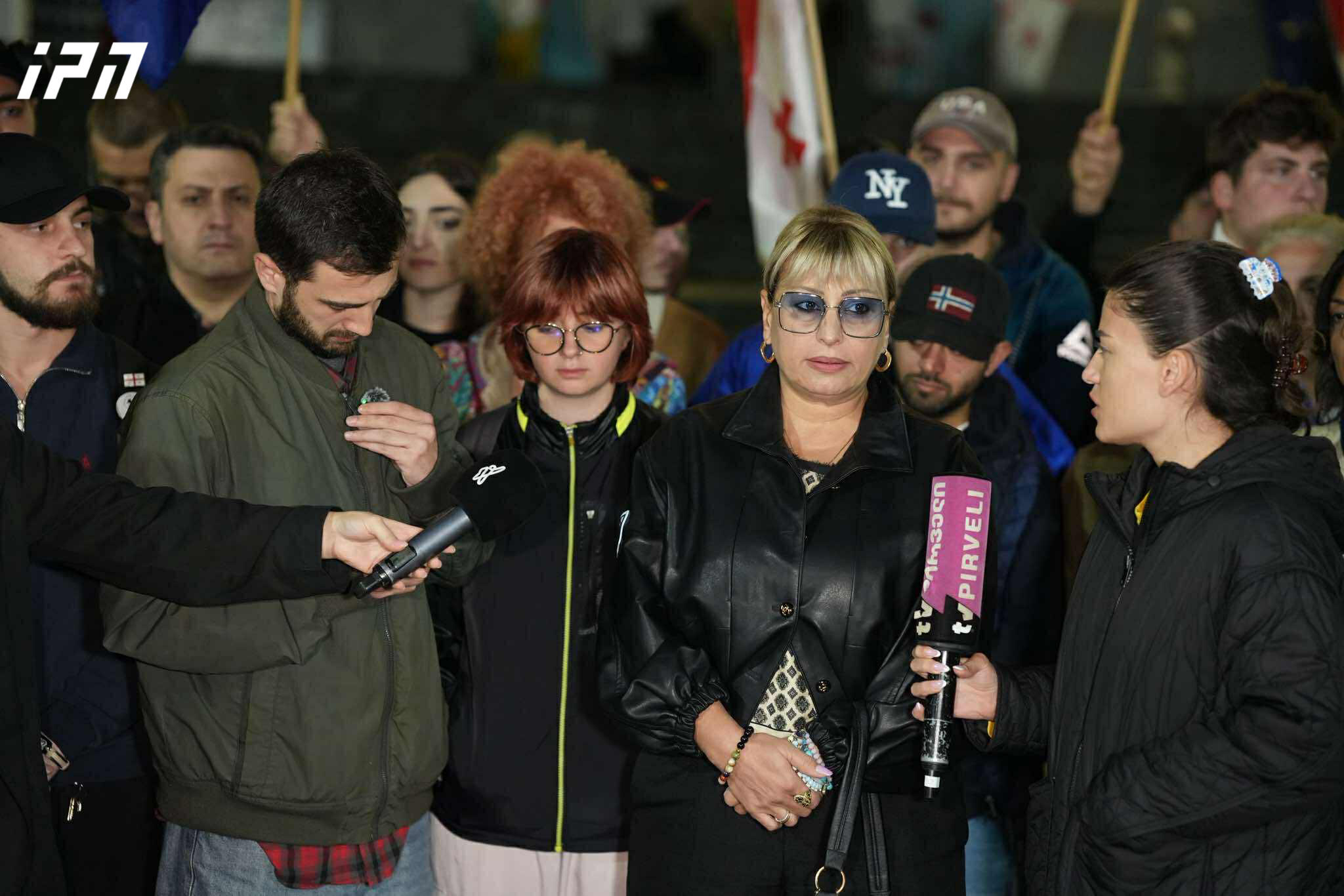 აქტივისტები - ჩვენ ვაგრძელებთ ბრძოლას გამარჯვებამდე, გელა ხასაია და სხვა სინდისის პატიმრები აუცილებლად გარეთ იქნებიან