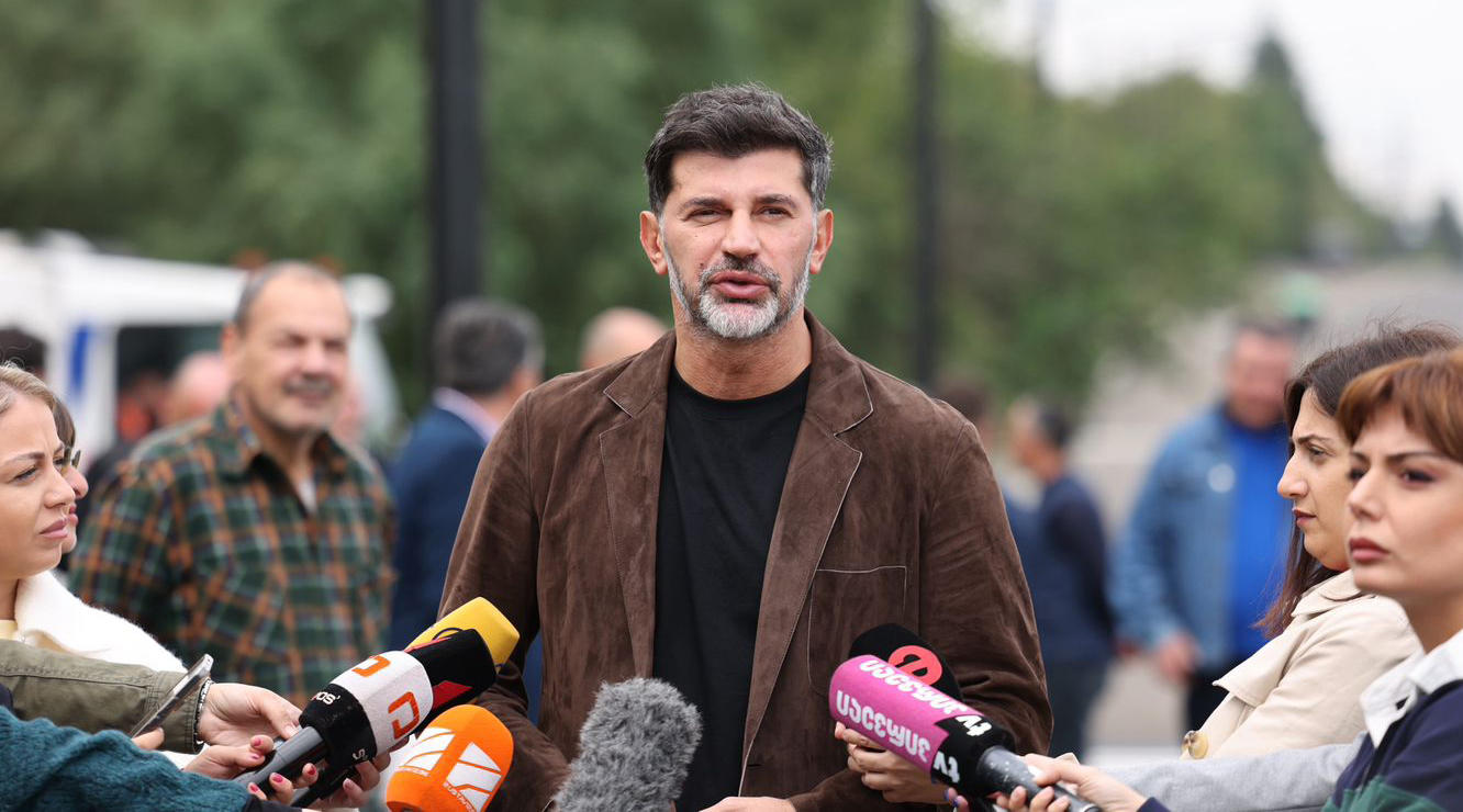 Kakha Kaladze: It's hard for me to talk about who will be detained - The fact is very grave, very bad, upsetting - When the case involves former teammates, of course, that makes it even more burdensome