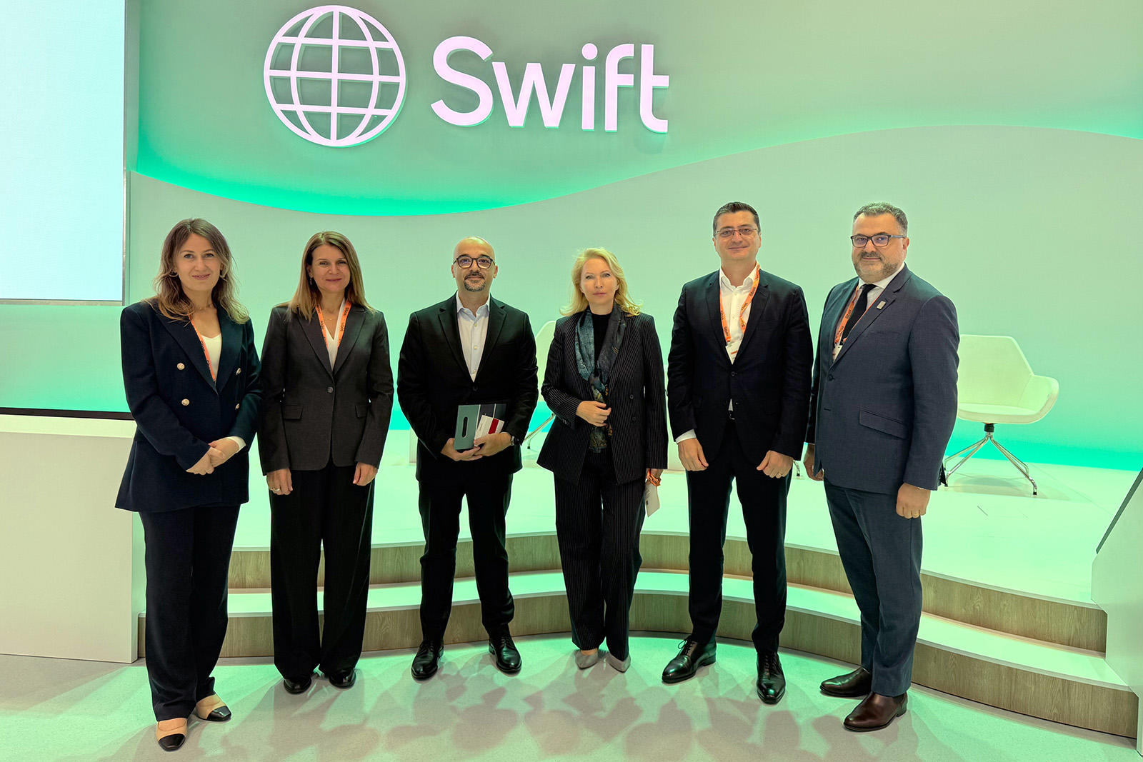 ნათია თურნავა SWIFT-ის რეგიონულ დირექტორს შეხვდა