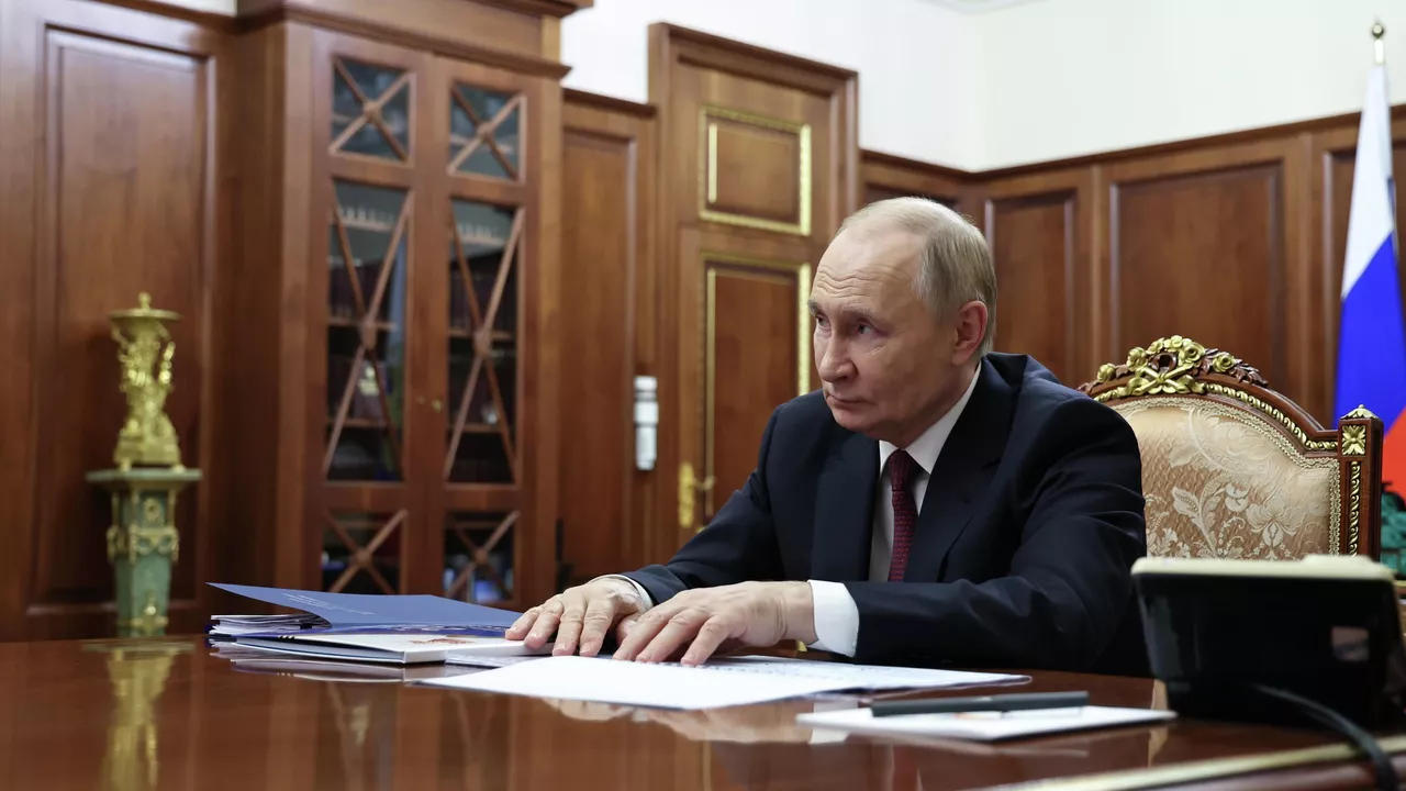 ვლადიმერ პუტინი - დარწმუნებული ვარ, რუსეთის უსაფრთხოება საიმედოდ იქნება უზრუნველყოფილი - ჩვენ ვიბრძვით და ვიმარჯვებთ