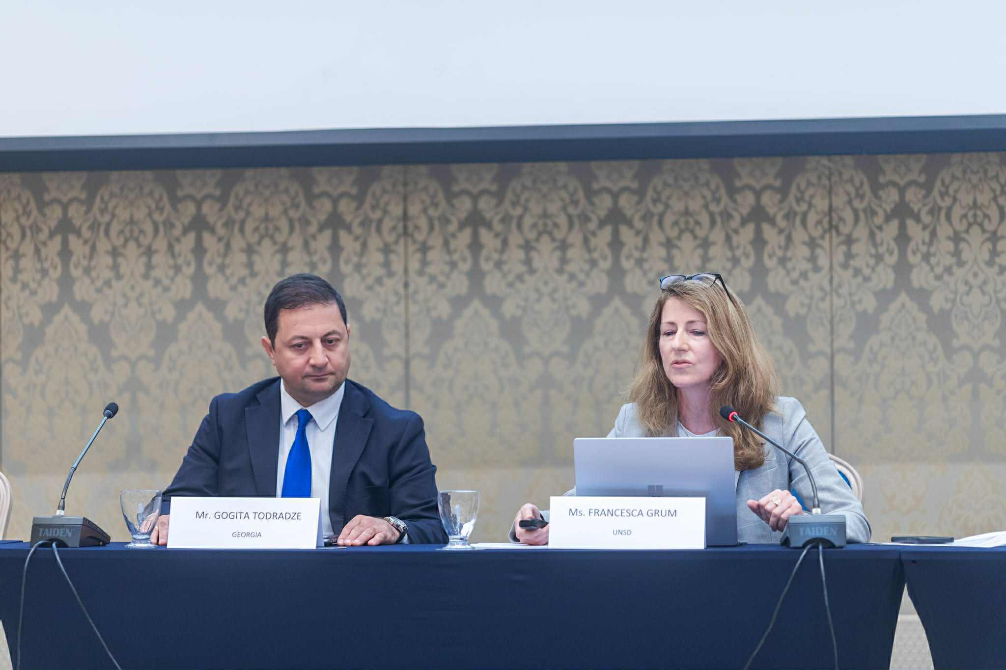 თბილისში გენდერული სტატისტიკის უწყებათაშორისი და ექსპერტთა სამუშაო ჯგუფის (IAEG-GS) მე-19 შეხვედრა გაიმართა