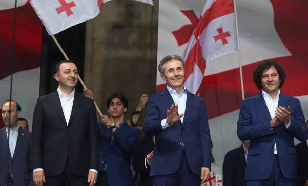 The Guardian - დაკავებული ქართველი ოპოზიციონერი პოლიტიკოსები დიდი ბრიტანეთის საგარეო საქმეთა მინისტრს წერილს უგზავნიან და „ქართულ ოცნებასა“ და ირანს შორის კავშირების უპრეცედენტო გაფართოების გამო სანქციების დაწესებისკენ მოუწოდებენ