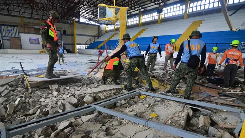 ფილიპინებში 6.9 მაგნიტუდის მიწისძვრას 60-მდე ადამიანი ემსხვერპლა