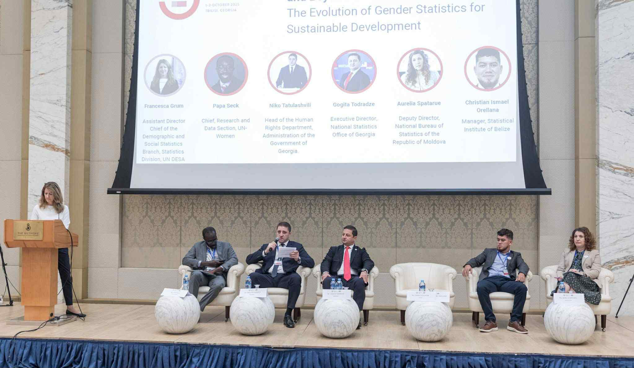 საქართველო გენდერული სტატისტიკის საერთაშორისო ფორუმს მასპინძლობს