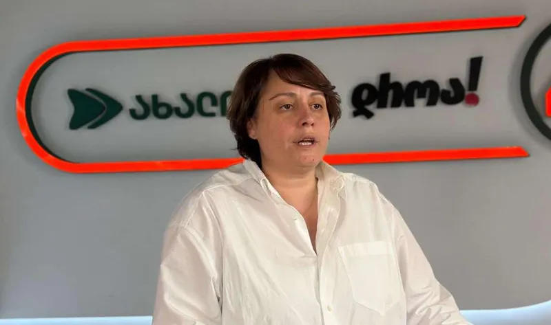 Elene Khoshtaria: I don’t have a magic wand to tell you the exact date and time when the regime will end, but it will end through street protest, including the demonstration on October 4 – a peaceful revolution not only exists, it is an obligation