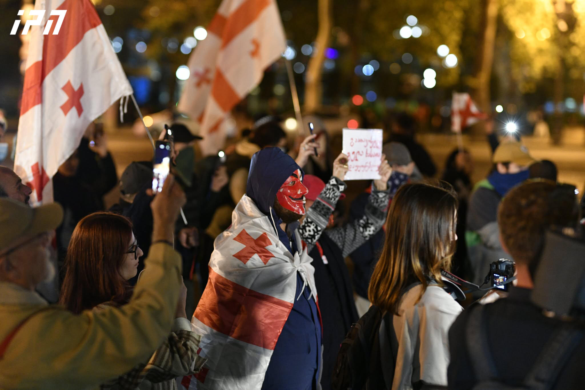 თავისუფლების მოედანზე გელა ხასაიას მხარდამჭერი აქცია გაიმართა - საპროტესტო აქციაზე იკრიბებიან პარლამენტთანაც